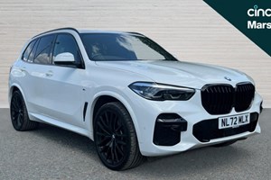 BMW X5 4x4 (18 on) xDrive40d MHT M Sport Auto 5d For Sale - Marshall Volvo Grantham, Grantham