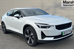 Polestar 2 Fastback (20 on) 200kW 69kWh Standard Range Single motor 5dr Auto For Sale - Marshall Volvo Peterborough, Peterborough