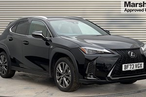 Lexus UX SUV (18 on) 250h 2.0 F-Sport Design 5dr CVT For Sale - Marshall Volvo Peterborough, Peterborough