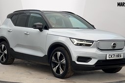 Volvo XC40 Electric SUV (21 on) 300kW Recharge Twin 78kWh 5dr AWD Auto For Sale - Marshall Volvo Peterborough, Peterborough