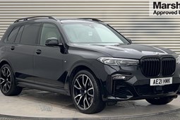 BMW X7 SUV (19 on) xDrive40d MHT M Sport Step Auto 5d For Sale - Marshall Volvo Peterborough, Peterborough