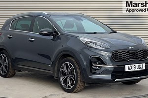 Kia Sportage (16-21) GT-Line 1.6 T-GDi 174bhp DCT auto ISG AWD (08/2018 on) 5d For Sale - Marshall Volvo Peterborough, Peterborough