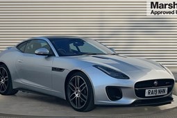 Jaguar F-Type Coupe (14-24) R-Dynamic 2.0 i4 Turbocharged 300PS auto 2d For Sale - Marshall Volvo Peterborough, Peterborough