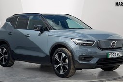 Volvo XC40 Electric SUV (21 on) 170kW Recharge Plus 69kWh 5dr Auto For Sale - Marshall Volvo Peterborough, Peterborough