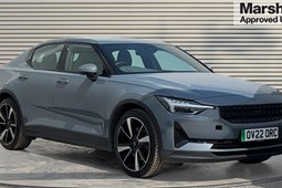 Polestar 2 Fastback (20 on) 170kW 78kWh Long Range Single motor 5dr Auto For Sale - Marshall Volvo Peterborough, Peterborough