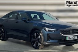 Polestar 2 Fastback (20 on) 170kW 78kWh Long Range Single motor 5dr Auto For Sale - Marshall Volvo Peterborough, Peterborough