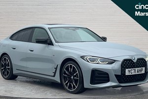 BMW 4-Series Gran Coupe (21 on) M440i xDrive MHT 5dr Step Auto For Sale - Marshall Volvo Peterborough, Peterborough