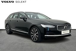 Volvo V90 (16 on) Inscription Recharge T6 Plug-in hybrid AWD auto 5d For Sale - John Clark Volvo Edinburgh, Edinburgh