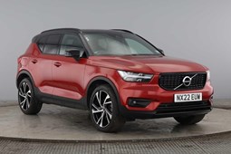 Volvo XC40 SUV (17 on) 2.0 B4P R DESIGN Pro 5dr AWD Auto [7 speed] For Sale - John Clark Volvo Edinburgh, Edinburgh
