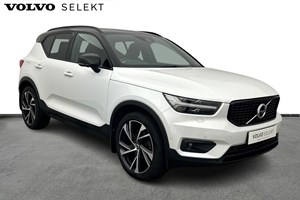Volvo XC40 SUV (17 on) First Edition D4 AWD auto 5d For Sale - John Clark Volvo Edinburgh, Edinburgh