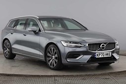 Volvo V60 Estate (18 on) Inscription Recharge T6 Plug-in hybrid AWD auto 5d For Sale - John Clark Volvo Edinburgh, Edinburgh