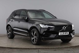 Volvo XC60 SUV (17 on) R-Design Recharge T6 Plug-in hybrid AWD auto 5d For Sale - John Clark Volvo Edinburgh, Edinburgh