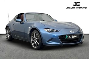 Mazda MX-5 RF (17 on) SkyActiv-G 160ps Sport Nav 2d For Sale - John Clark Volvo Edinburgh, Edinburgh