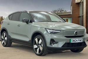 Volvo EC40 SUV (24 on) 185kW Extended Range Ultra 78kWh 5dr Auto For Sale - John Clark Volvo Edinburgh, Edinburgh