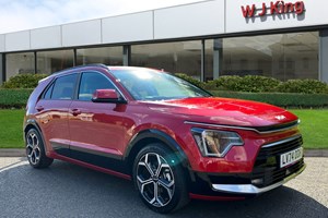 Kia Niro SUV (22 on) 1.6 GDi 127 Hybrid 4 5dr DCT For Sale - WJ King KIA Sidcup, Siscup
