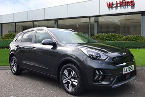 Kia Niro SUV (16-22) 2 1.6 GDi 1.56kWh lithium-ion 139bhp DCT auto Self-Charging Hybrid 5d For Sale - WJ King KIA Sidcup, Siscup