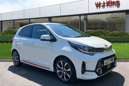 Kia Picanto Hatchback (17 on) 1.0T GDi GT-line 5dr [4 seats] For Sale - WJ King KIA Sidcup, Siscup
