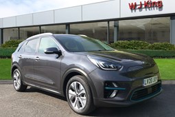 Kia e-Niro SUV (19-22) 4 64kWh lithium-ion 201bhp auto 5d For Sale - WJ King KIA Sidcup, Siscup