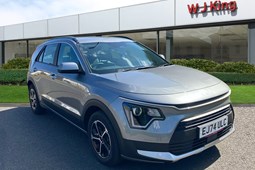 Kia Niro SUV (22 on) 1.6 GDi 127 Hybrid 2 Nav 5dr DCT For Sale - WJ King KIA Sidcup, Siscup