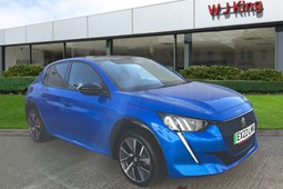 Peugeot e-208 Hatchback (19 on) 100kW GT Premium 50kWh 5dr Auto For Sale - WJ King Peugeot Dartford, Dartford