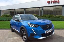 Peugeot e-2008 SUV (20 on) GT Electric 50kWh 136 auto 5d For Sale - WJ King Peugeot Dartford, Dartford