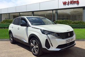 Peugeot 3008 SUV (16-24) 1.2 PureTech Allure 5dr EAT8 For Sale - WJ King Peugeot Dartford, Dartford