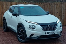 Nissan Juke SUV (19 on) 1.6 Hybrid N-Connecta 5dr Auto For Sale - Arnold Clark Renault/Dacia (Dumfries), Dumfries