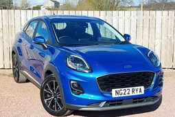 Ford Puma SUV (19 on) 1.0 EcoBoost Hybrid mHEV Titanium 5dr DCT For Sale - Arnold Clark Renault/Dacia (Dumfries), Dumfries