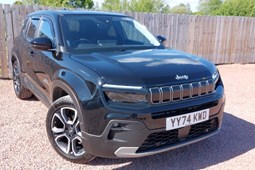 Jeep Avenger SUV (23 on) 1.2 Summit 5dr For Sale - Arnold Clark Renault/Dacia (Dumfries), Dumfries