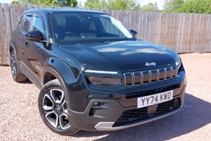 Jeep Avenger SUV (23 on) 1.2 Summit 5dr For Sale - Arnold Clark Renault/Dacia (Dumfries), Dumfries