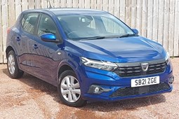 Dacia Sandero Hatchback (21 on) 1.0 TCe Bi-Fuel Comfort 5dr For Sale - Arnold Clark Renault/Dacia (Dumfries), Dumfries