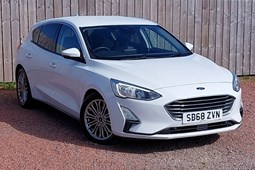 Ford Focus Hatchback (18 on) Titanium X 1.0 Ford EcoBoost 125PS 5d For Sale - Arnold Clark Renault/Dacia (Dumfries), Dumfries