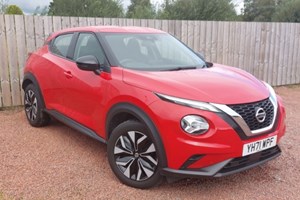 Nissan Juke SUV (19 on) 1.0 DiG-T 114 Acenta 5dr For Sale - Arnold Clark Renault/Dacia (Dumfries), Dumfries