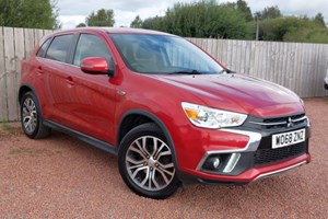 Mitsubishi ASX (10-21) Juro Petrol 2WD 5d For Sale - Arnold Clark Renault/Dacia (Dumfries), Dumfries