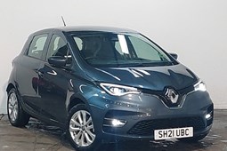 Renault Zoe Hatchback (12 on) i Iconic (DC rapid charging) R135 ZE 50 auto 5d For Sale - Arnold Clark Grangemouth Renault / Dacia, Grangemouth