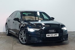 Audi A6 Saloon (18-25) Black Edition 40 TDI 204PS S Tronic auto 4d For Sale - Arnold Clark Grangemouth Hyundai, Grangemouth