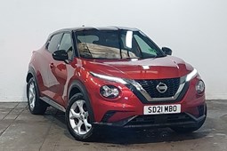Nissan Juke SUV (19 on) 1.0 DiG-T 114 N-Connecta 5dr For Sale - Arnold Clark Grangemouth Hyundai, Grangemouth