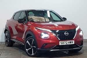 Nissan Juke SUV (19 on) 1.6 Hybrid Tekna+ 5dr Auto For Sale - Arnold Clark Grangemouth Hyundai, Grangemouth