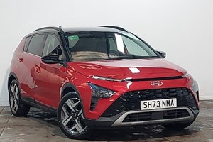 Hyundai Bayon SUV (21 on) 1.0 TGDi 48V MHEV Ultimate 5dr DCT For Sale - Arnold Clark Grangemouth Hyundai, Grangemouth