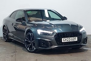 Audi A5 Coupe (16-24) 35 TFSI Black Edition 2dr S Tronic For Sale - Arnold Clark Grangemouth Hyundai, Grangemouth