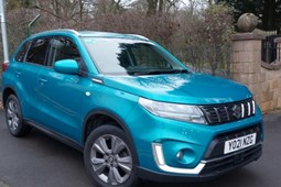 Suzuki Vitara (15 on) 1.4 Boosterjet 48V Hybrid SZ-T 5dr Auto For Sale - Arnold Clark Renault/Dacia (Glasgow), Glasgow