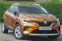 Renault Captur (20 on) Iconic TCe 100 5d For Sale - Arnold Clark Renault/Dacia (Glasgow), Glasgow