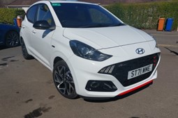Hyundai i10 Hatchback (20 on) 1.0 T-GDi N Line 5d For Sale - Arnold Clark Renault/Dacia (Glasgow), Glasgow