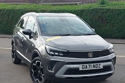 Vauxhall Crossland SUV (21 on) 1.2 Turbo [130] Ultimate Nav Auto 5d For Sale - Arnold Clark Renault/Dacia (Glasgow), Glasgow