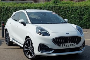 Ford Puma SUV (19 on) 1.0 EcoBoost Hybr mHEV 155 ST-Line Vignale 5dr DCT For Sale - Arnold Clark Renault/Dacia (Glasgow), Glasgow