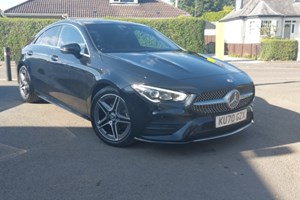 Mercedes-Benz CLA Coupe (19-25) CLA 180 AMG Line 7G-DCT auto 4d For Sale - Arnold Clark Renault/Dacia (Glasgow), Glasgow