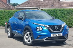 Nissan Juke SUV (19 on) 1.0 DiG-T 114 N-Connecta 5dr For Sale - Arnold Clark Renault/Dacia (Glasgow), Glasgow