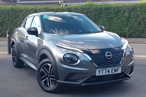 Nissan Juke SUV (19 on) 1.6 Hybrid N-Connecta 5dr Auto For Sale - Arnold Clark Renault/Dacia (Glasgow), Glasgow