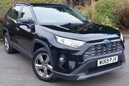 Toyota RAV4 SUV (19 on) Excel AWD Hybrid 2.5 VVT-i auto 5d For Sale - Arnold Clark Bishopbriggs Renault / Dacia / Vanstore, Glasgow