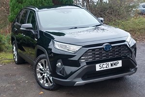 Toyota RAV4 SUV (19 on) Excel AWD Hybrid 2.5 VVT-i auto 5d For Sale - Arnold Clark Bishopbriggs Renault / Dacia / Vanstore, Glasgow